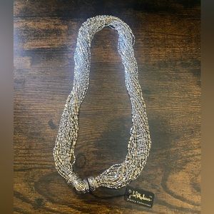 John Medeiros Twisted Bead Collection 20 Strand Necklace
